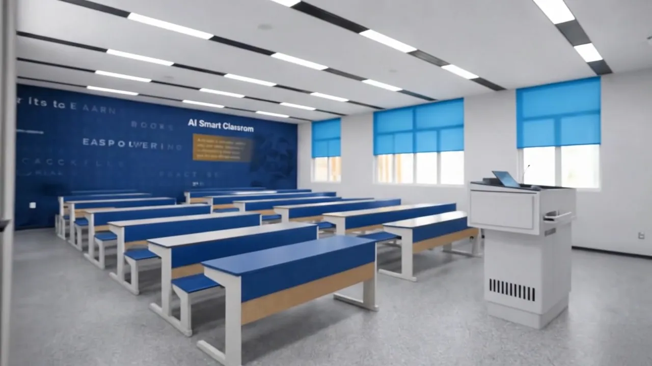 AI Smart Classrooms