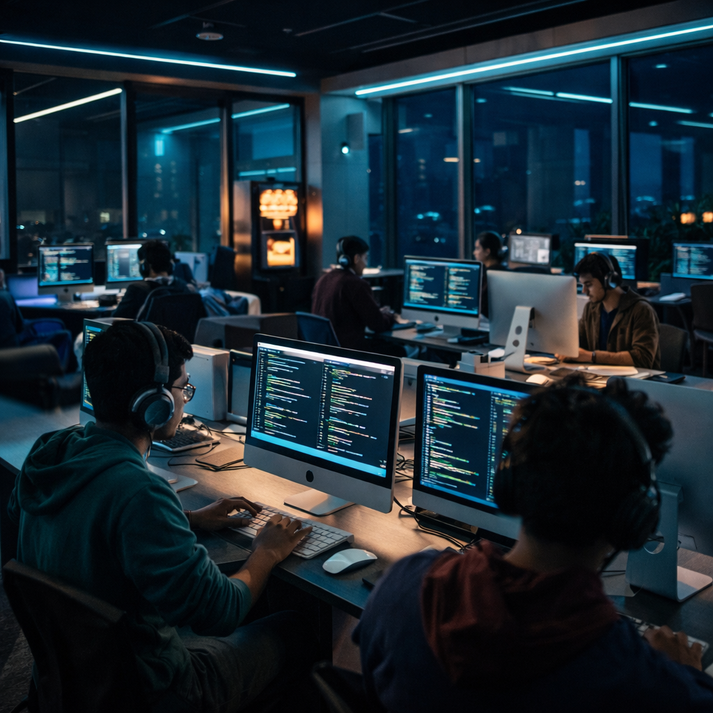 Campus Built for Techies